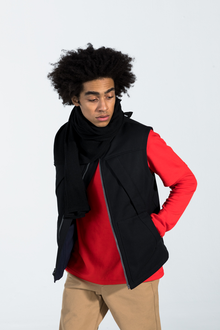 Outlier - Experiment 181 - Prodigal Vest (Story, red shirt)
